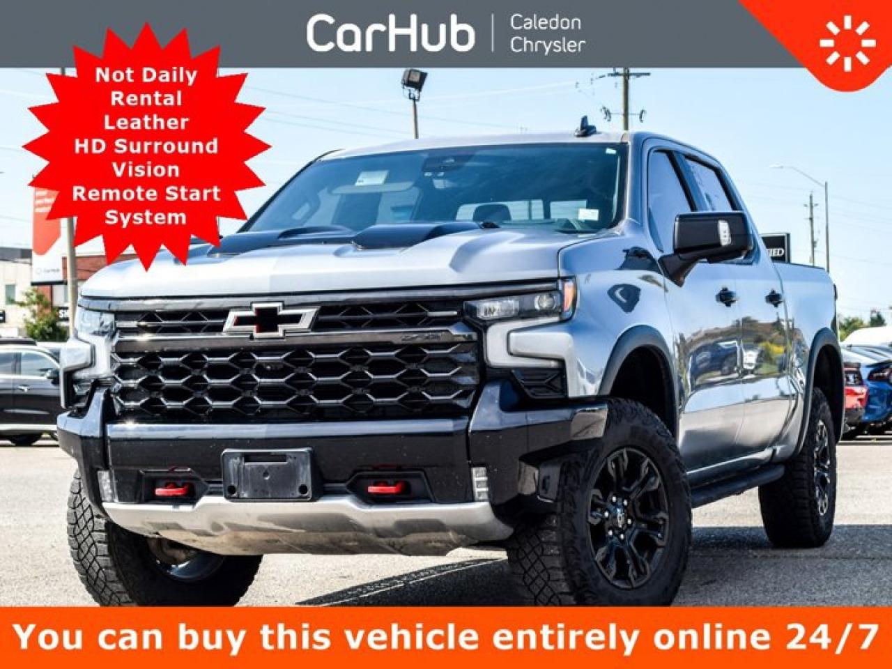 Used 2023 Chevrolet Silverado 1500 ZR2 4WD Crew Cab 147