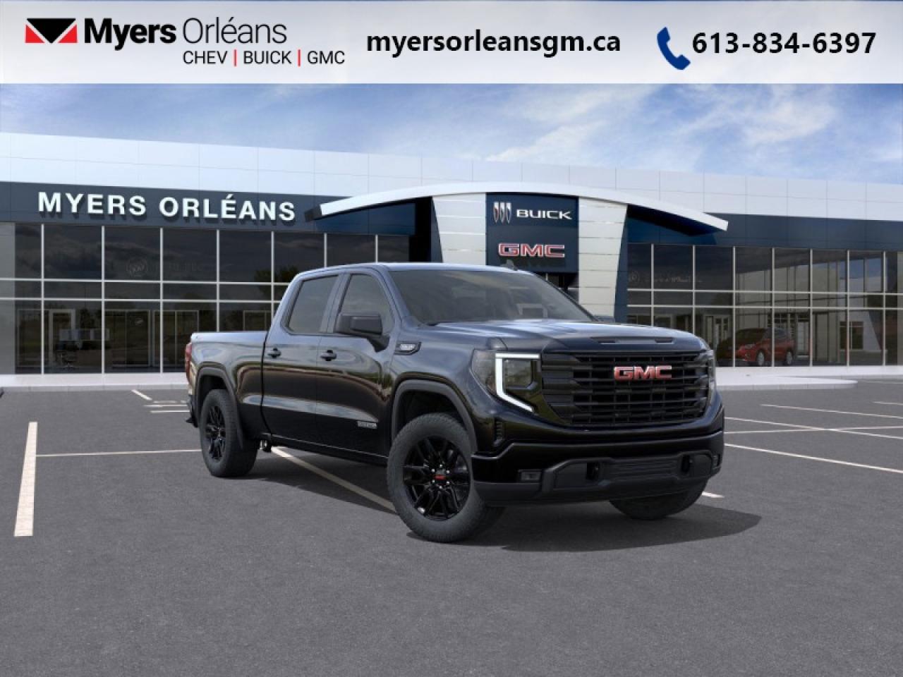 New 2026 GMC Sierra 1500 ELEVATION for sale in Orleans, ON