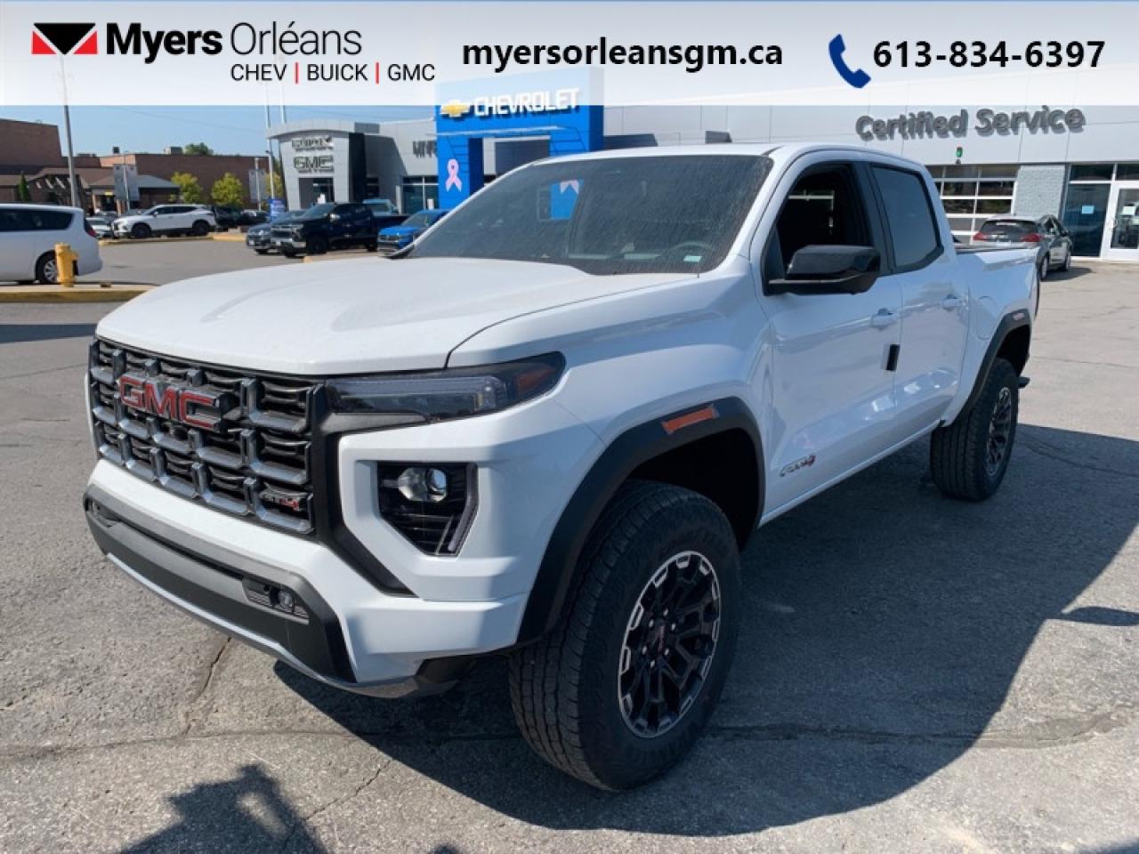 New 2026 GMC Canyon AT4  - Leather Seats - Premium Package for sale in Orleans, ON
