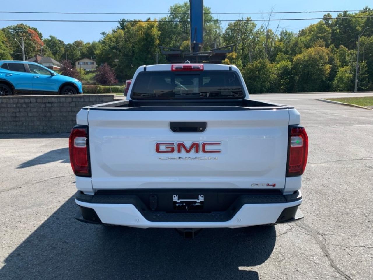 2026 GMC Canyon AT4  - Leather Seats Photo