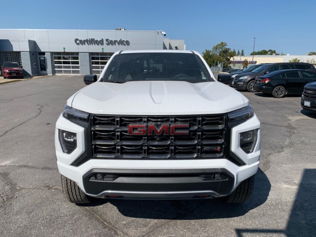 2026 GMC Canyon AT4  - Leather Seats Photo
