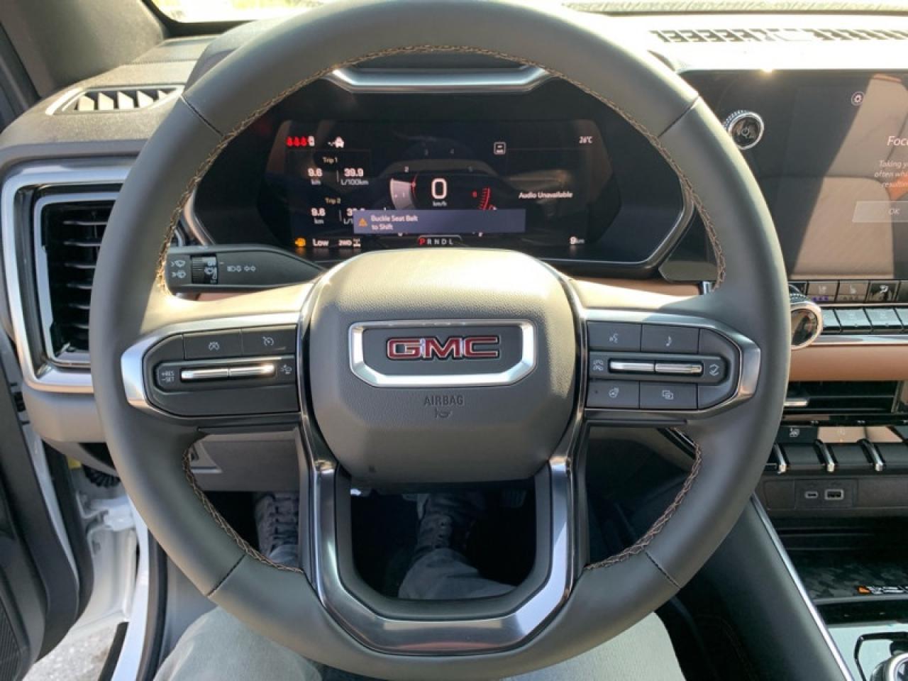 2026 GMC Canyon AT4  - Leather Seats Photo