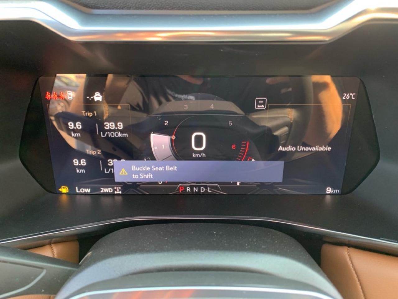 2026 GMC Canyon AT4  - Leather Seats Photo