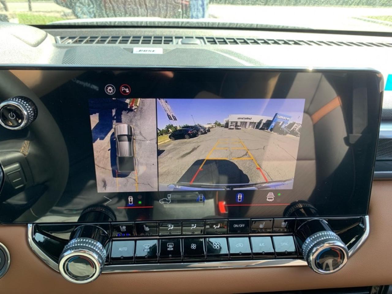 2026 GMC Canyon AT4  - Leather Seats Photo