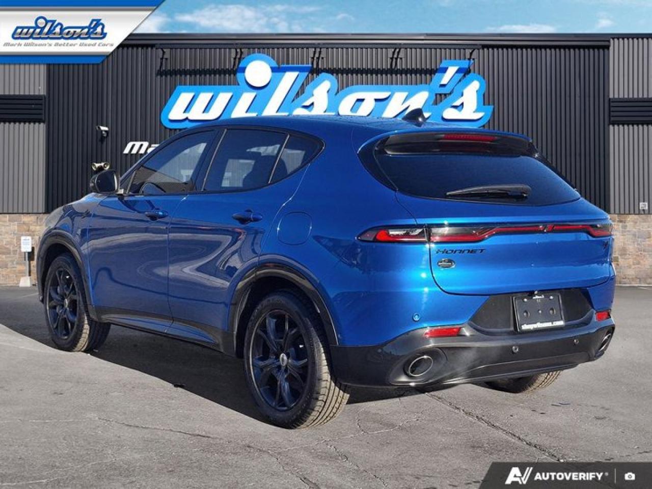 2024 Dodge Hornet R/T Plus | Leather | Sunroof | Tech Pkg | Blacktop Pkg | Photo