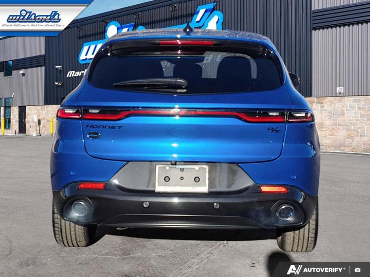 2024 Dodge Hornet R/T Plus | Leather | Sunroof | Tech Pkg | Blacktop Pkg | Photo3