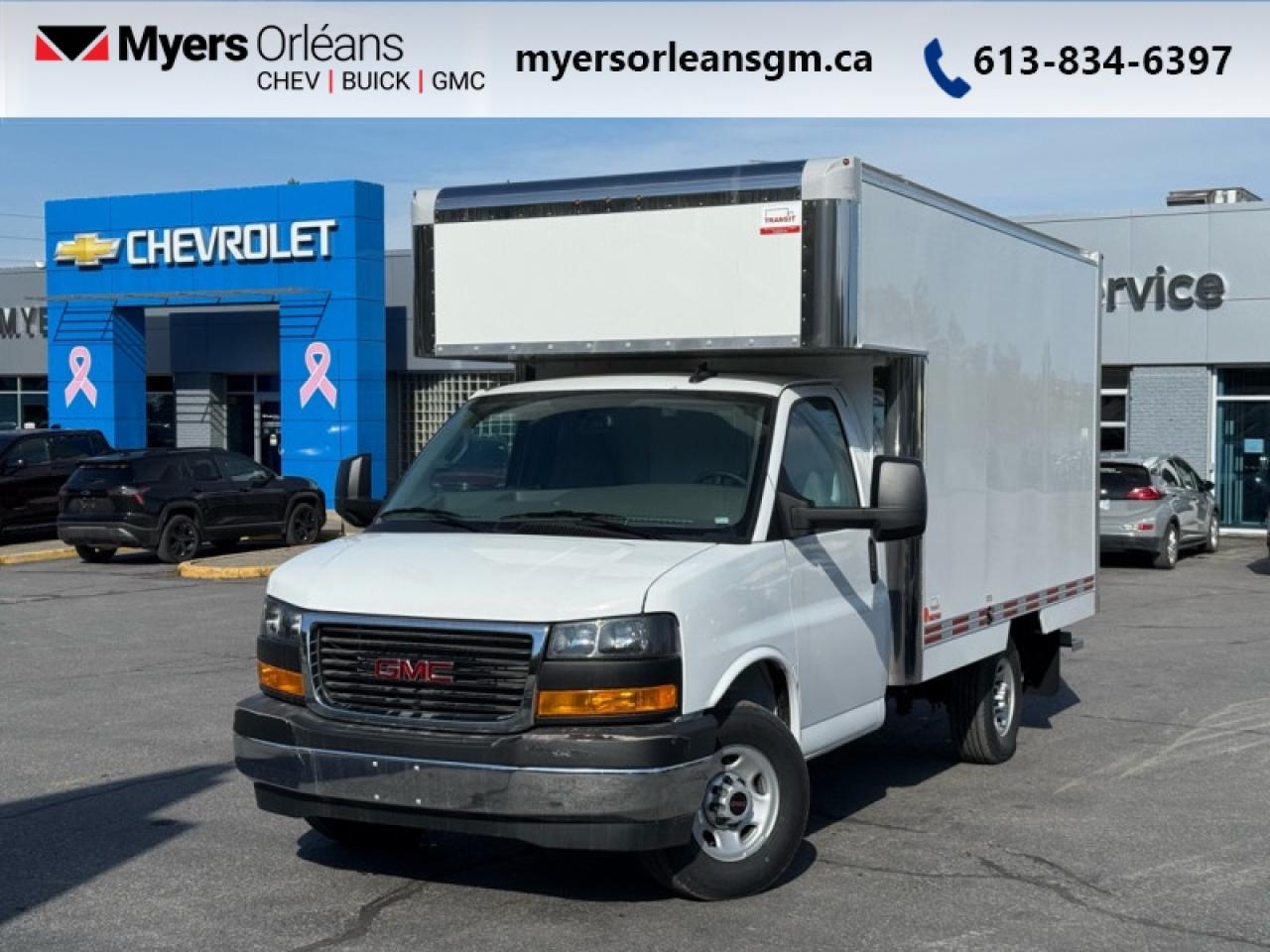 New 2025 GMC Savana Commercial Cutaway 139 for sale in Orleans, ON