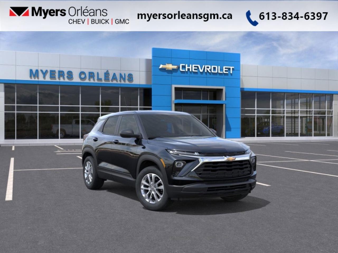 New 2026 Chevrolet TrailBlazer LS  - Apple CarPlay for sale in Orleans, ON