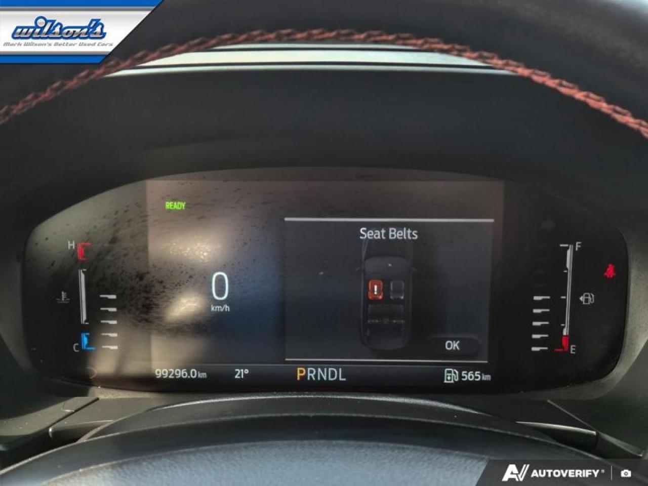 2024 Ford Escape ST-Line Hybrid AWD | Heated Seats + Steering | Remote Start | Split Leather | and More ! Photo