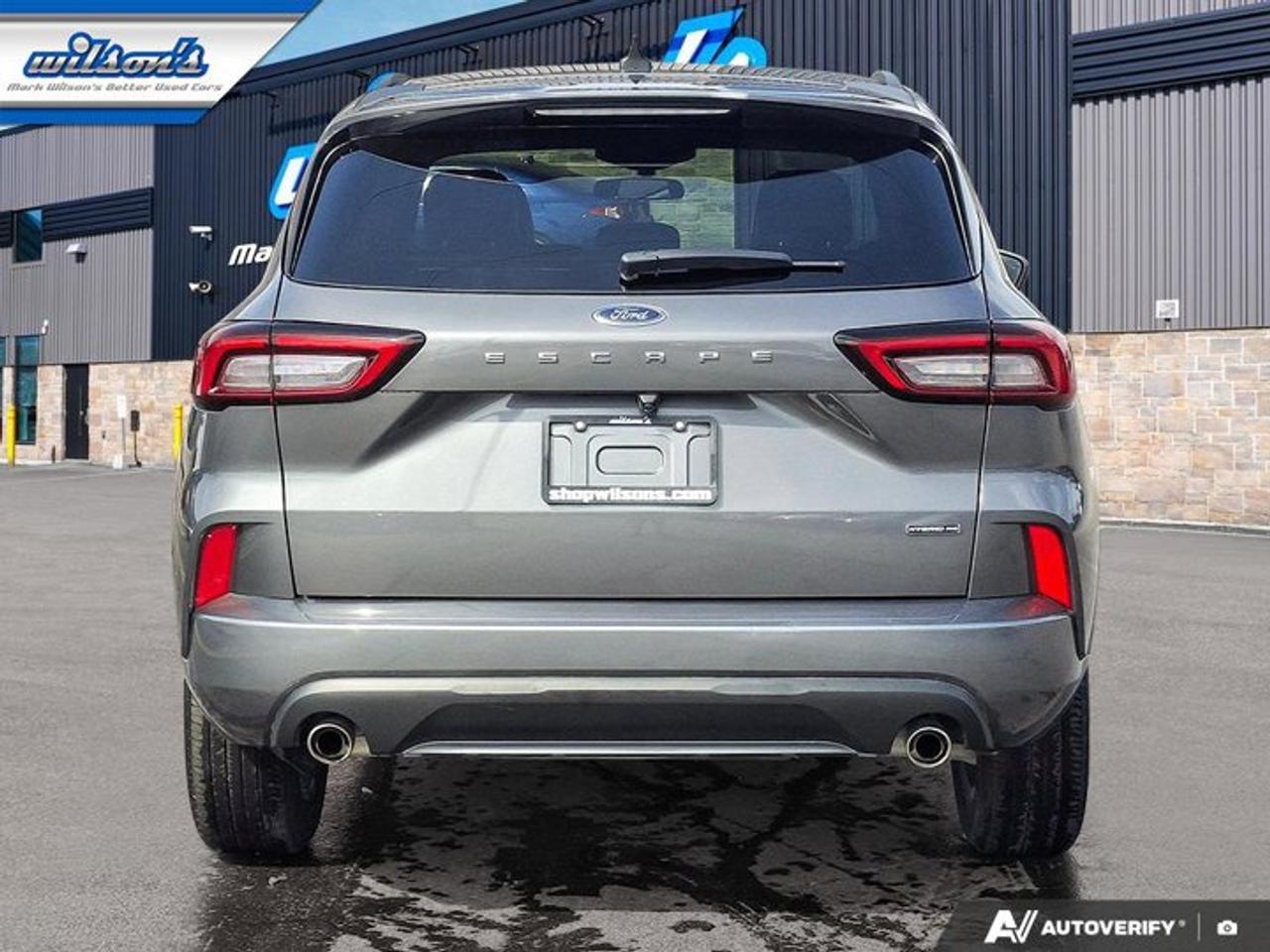 2024 Ford Escape ST-Line Hybrid AWD | Heated Seats + Steering | Remote Start | Split Leather | and More ! Photo3