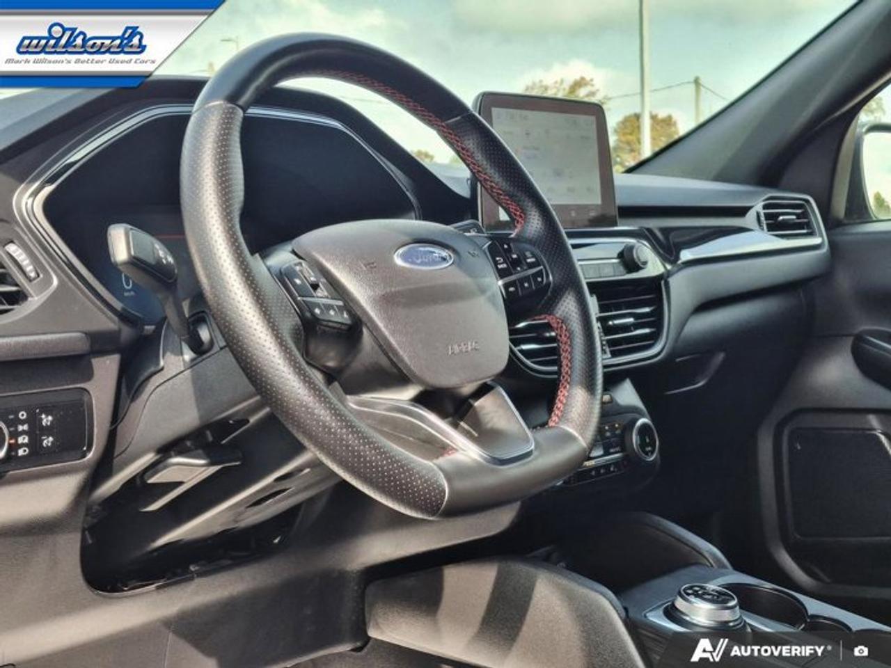 2024 Ford Escape ST-Line Hybrid AWD | Heated Seats + Steering | Remote Start | Split Leather | and More ! Photo