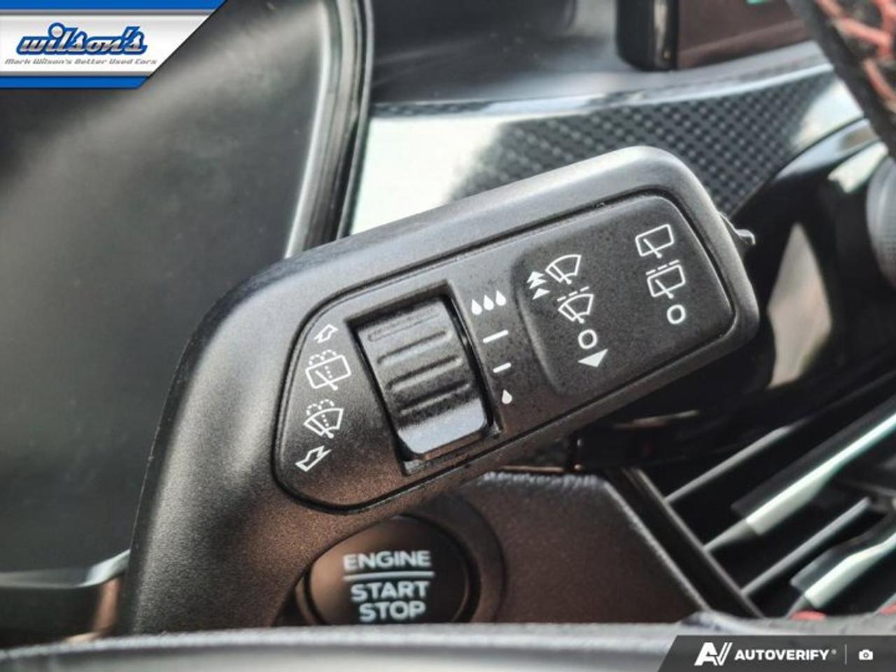 2024 Ford Escape ST-Line Hybrid AWD | Heated Seats + Steering | Remote Start | Split Leather | and More ! Photo