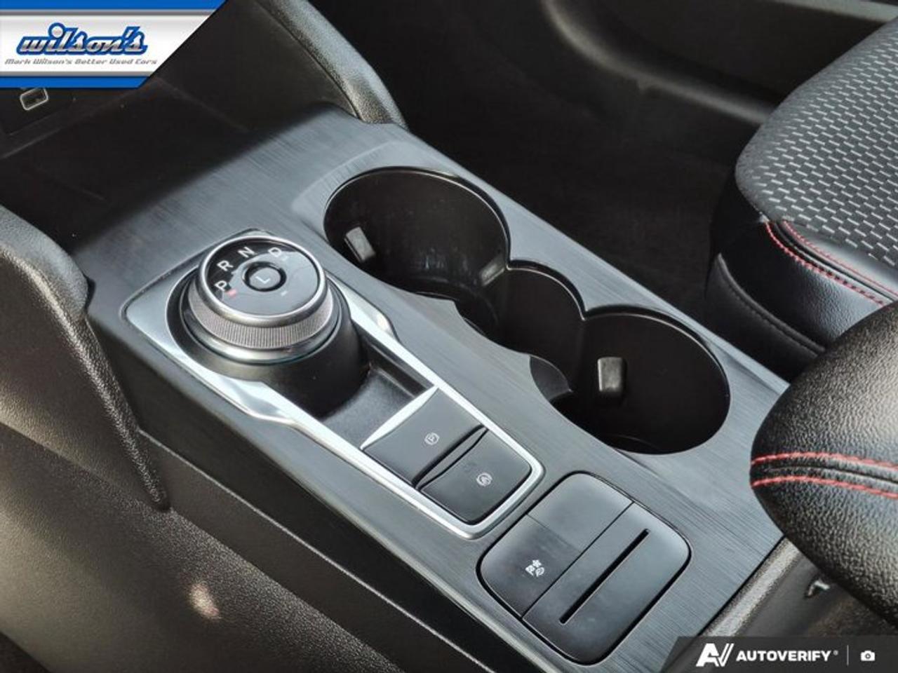 2024 Ford Escape ST-Line Hybrid AWD | Heated Seats + Steering | Remote Start | Split Leather | and More ! Photo