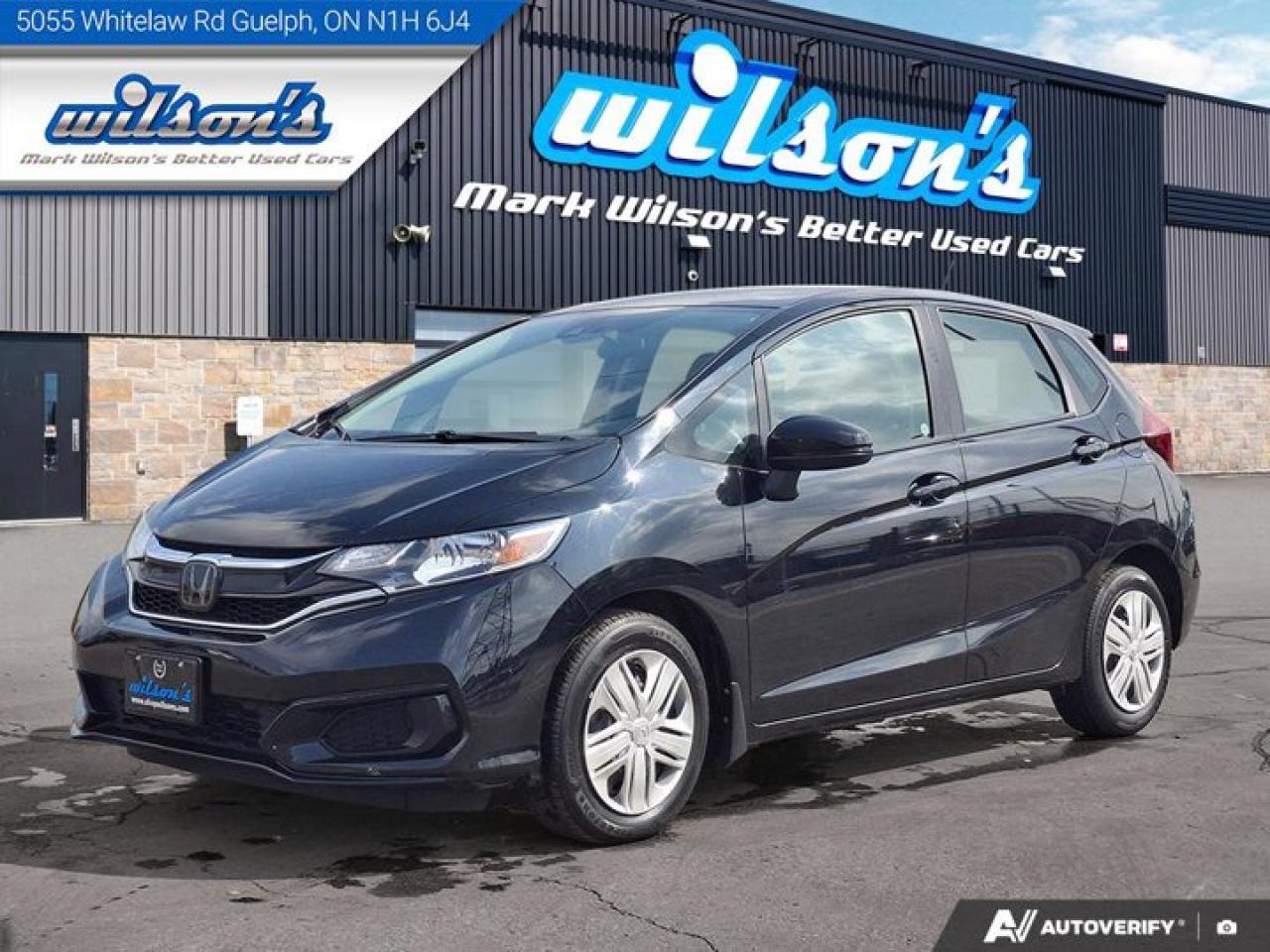 Used 2018 Honda Fit LX w/ Sensing | Auto | Heated Seats | Carplay | Adaptive Cruise | and More ! for sale in Guelph, ON