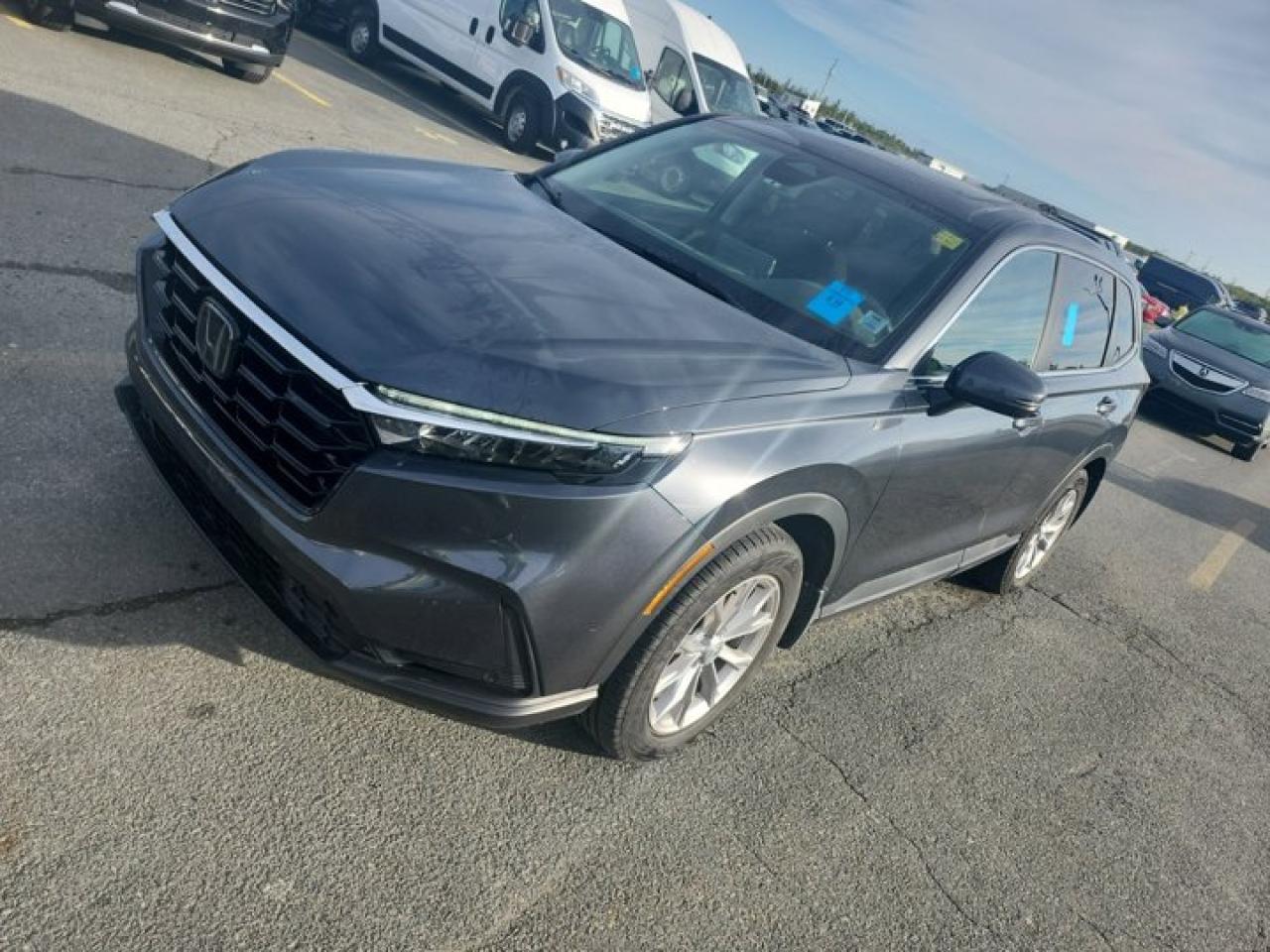 Used 2023 Honda CR-V EX-L AWD | Leather | Sunroof | Heated Wheel + Seats | Adaptive Cruise | CarPlay + Android and More ! for sale in Guelph, ON