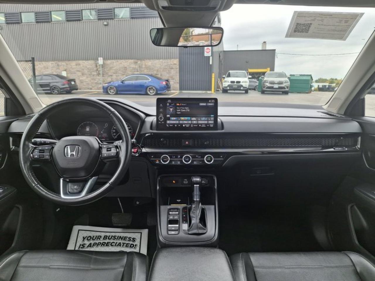 2023 Honda CR-V EX-L AWD | Leather | Sunroof | Heated Wheel + Seats | Adaptive Cruise | CarPlay + Android and More ! Photo