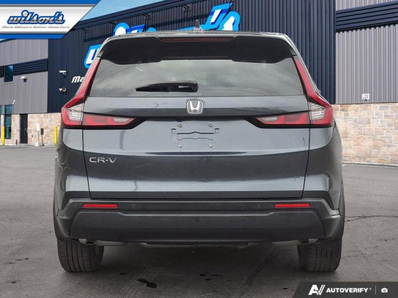 2023 Honda CR-V EX-L AWD | Leather | Sunroof | Heated Wheel + Seats | Adaptive Cruise | CarPlay + Android and More ! Photo