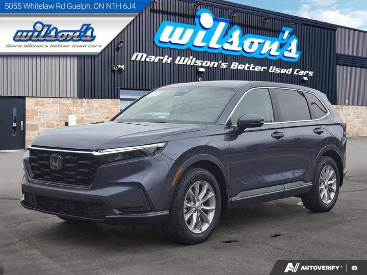 Used 2023 Honda CR-V EX-L AWD | Leather | Sunroof | Heated Wheel + Seats | Adaptive Cruise | CarPlay + Android and More ! for sale in Guelph, ON