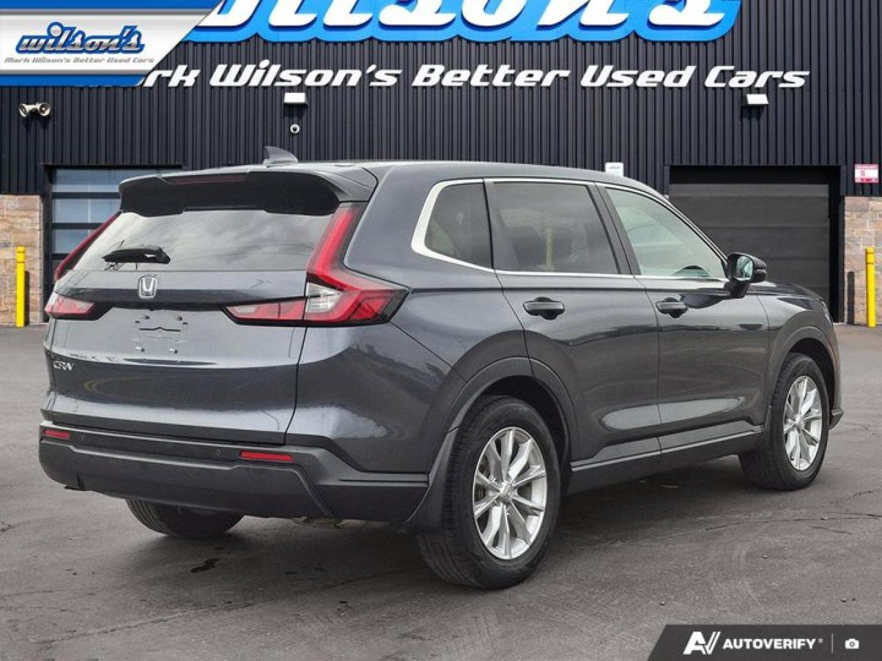 2023 Honda CR-V EX-L AWD | Leather | Sunroof | Heated Wheel + Seats | Adaptive Cruise | CarPlay + Android and More ! Photo