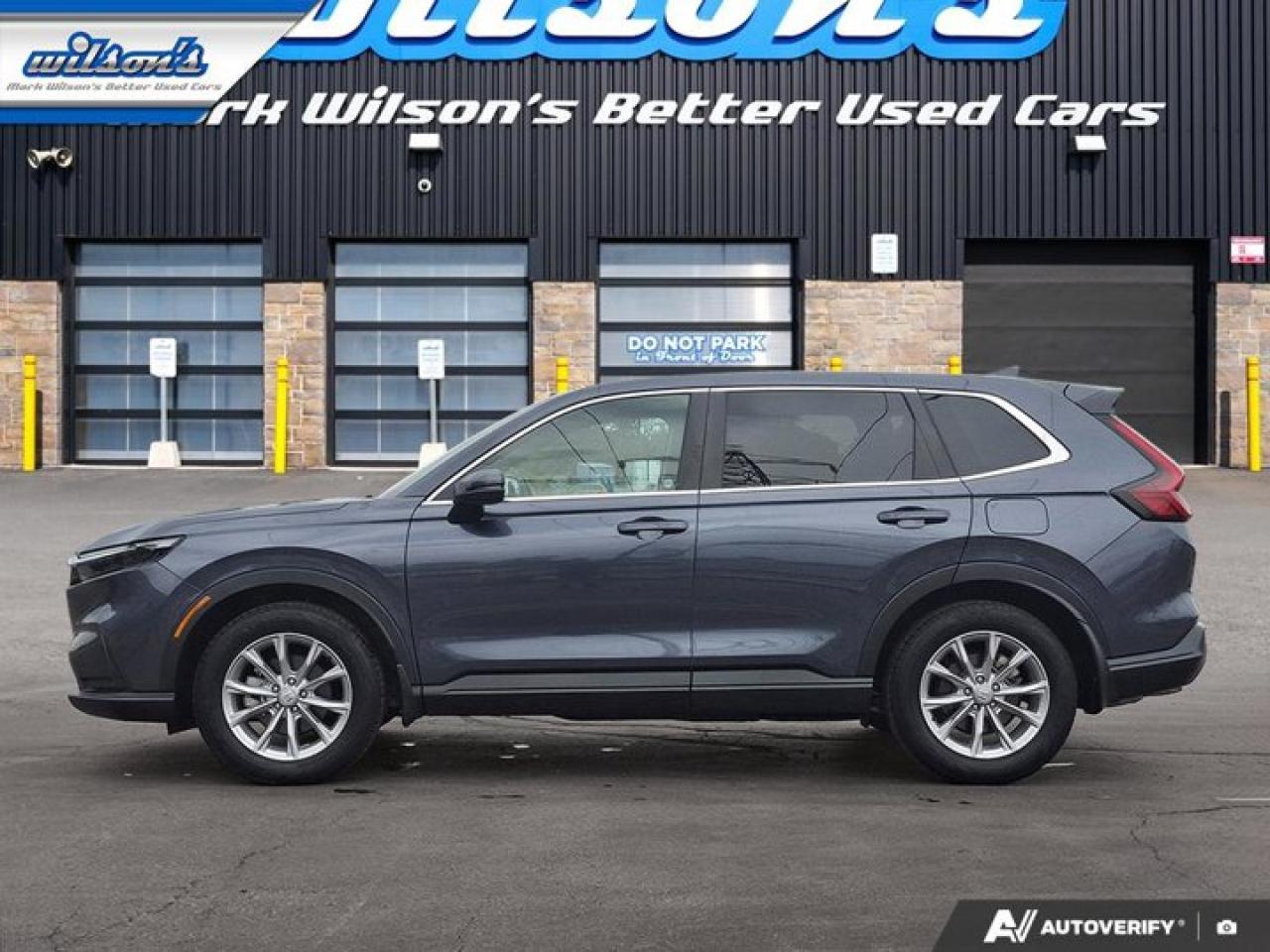 2023 Honda CR-V EX-L AWD | Leather | Sunroof | Heated Wheel + Seats | Adaptive Cruise | CarPlay + Android and More ! Photo