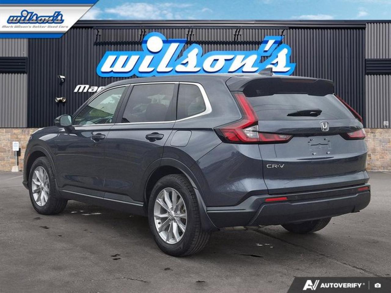 2023 Honda CR-V EX-L AWD | Leather | Sunroof | Heated Wheel + Seats | Adaptive Cruise | CarPlay + Android and More ! Photo