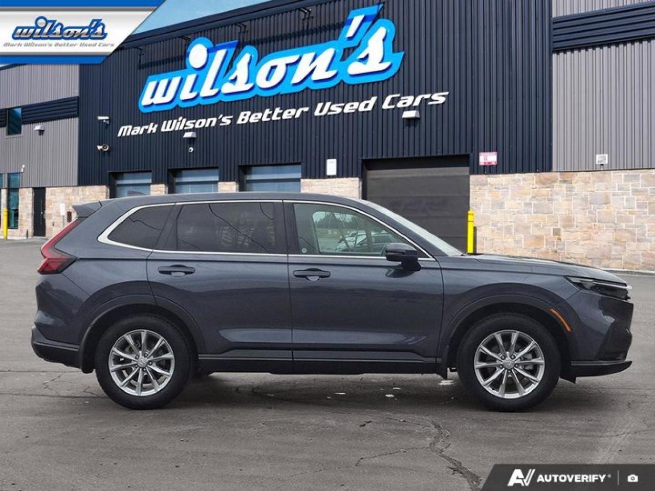 2023 Honda CR-V EX-L AWD | Leather | Sunroof | Heated Wheel + Seats | Adaptive Cruise | CarPlay + Android and More ! Photo