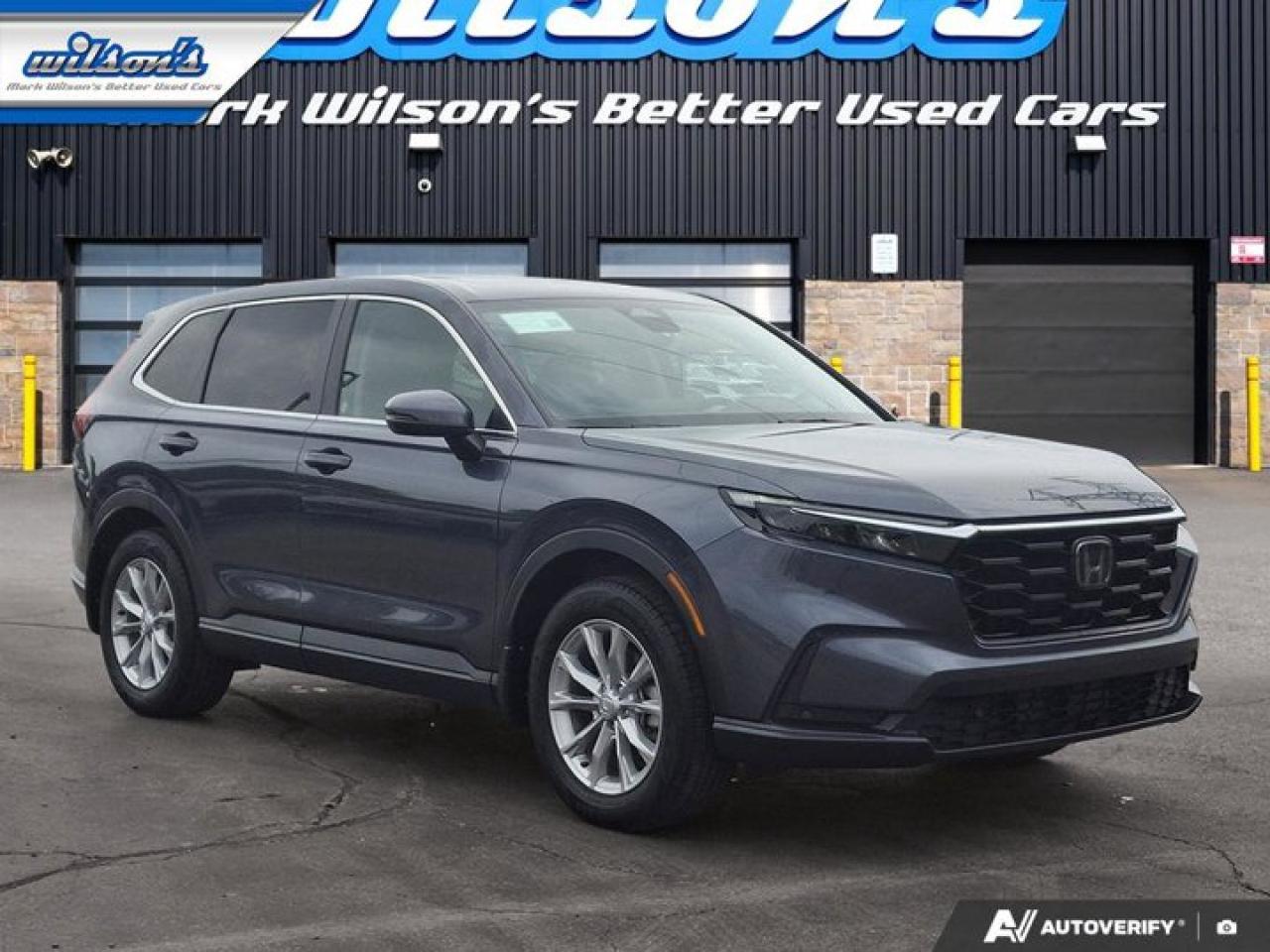 2023 Honda CR-V EX-L AWD | Leather | Sunroof | Heated Wheel + Seats | Adaptive Cruise | CarPlay + Android and More ! Photo