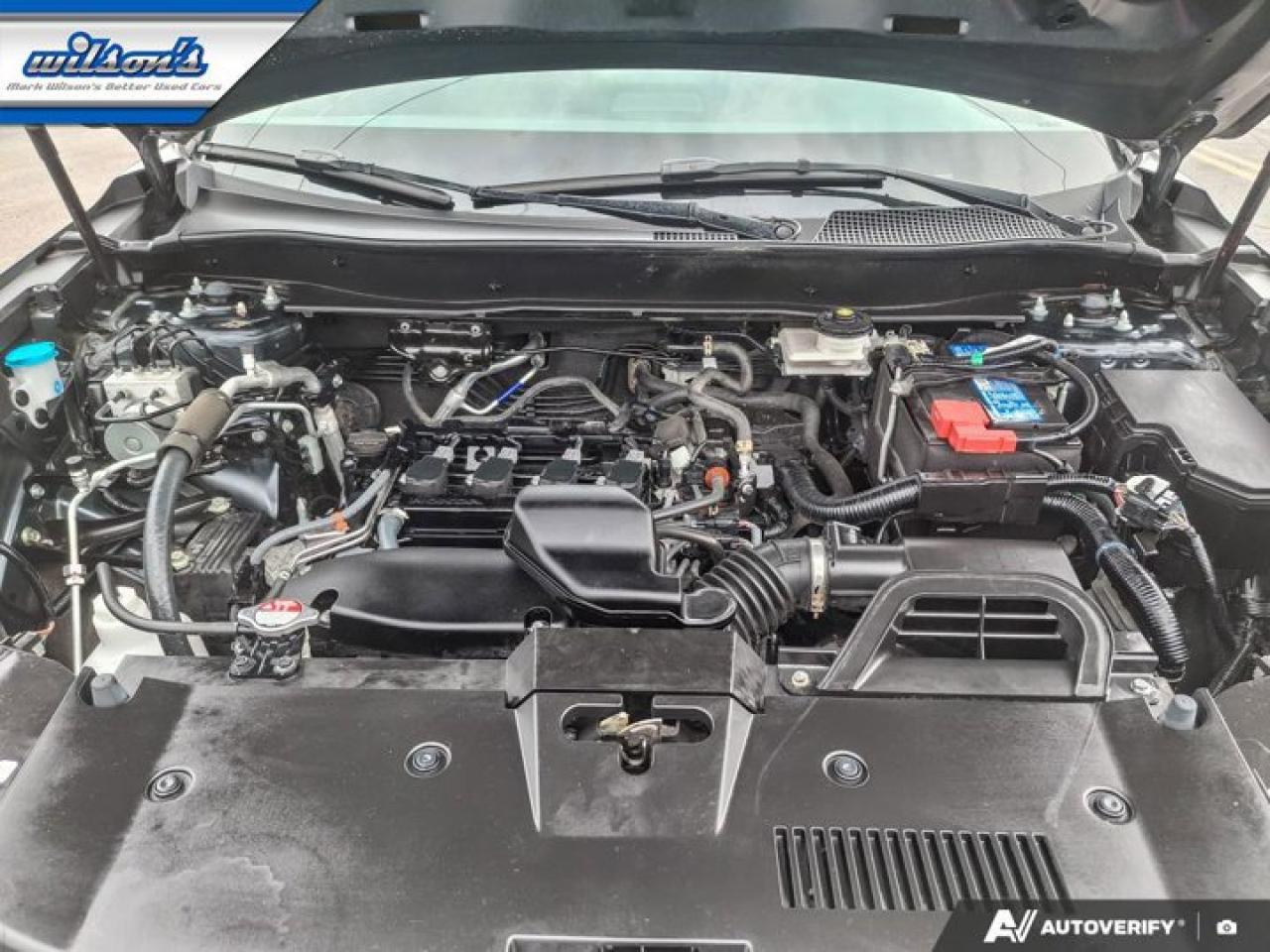 2023 Honda CR-V EX-L AWD | Leather | Sunroof | Heated Wheel + Seats | Adaptive Cruise | CarPlay + Android and More ! Photo