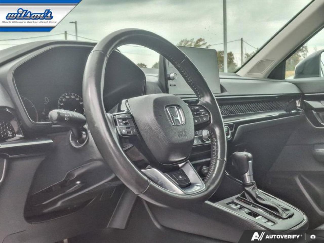 2023 Honda CR-V EX-L AWD | Leather | Sunroof | Heated Wheel + Seats | Adaptive Cruise | CarPlay + Android and More ! Photo