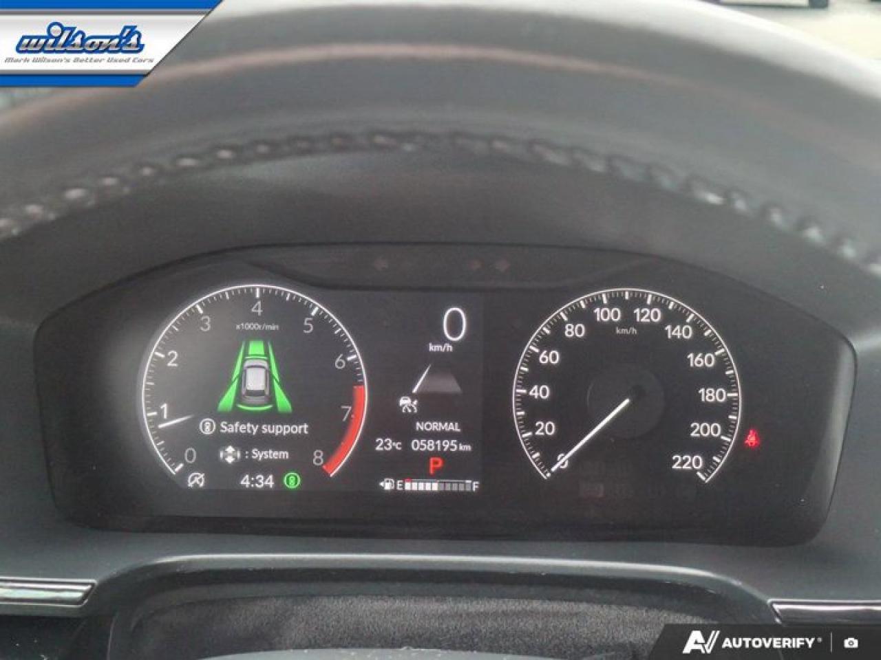 2023 Honda CR-V EX-L AWD | Leather | Sunroof | Heated Wheel + Seats | Adaptive Cruise | CarPlay + Android and More ! Photo