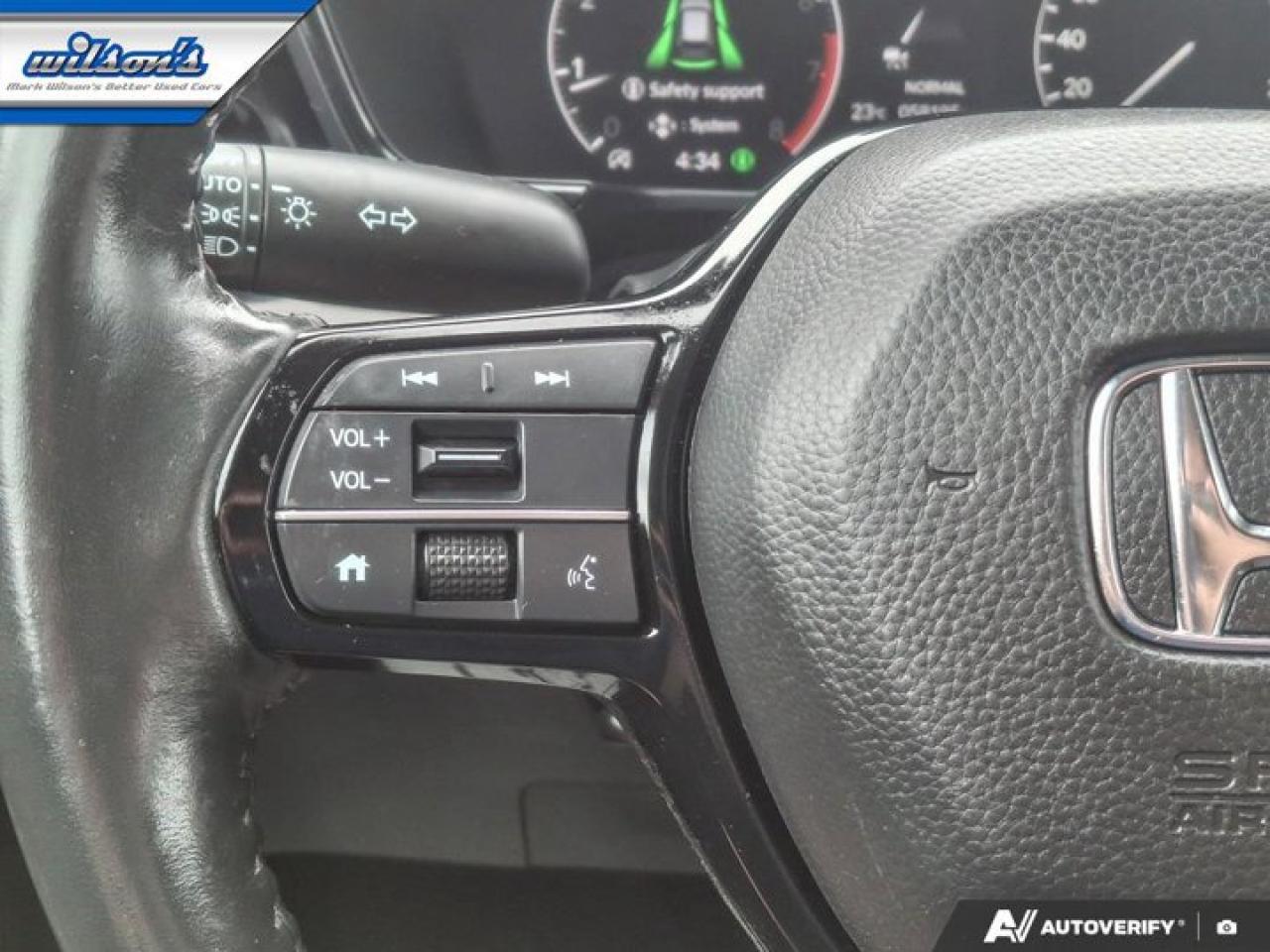 2023 Honda CR-V EX-L AWD | Leather | Sunroof | Heated Wheel + Seats | Adaptive Cruise | CarPlay + Android and More ! Photo