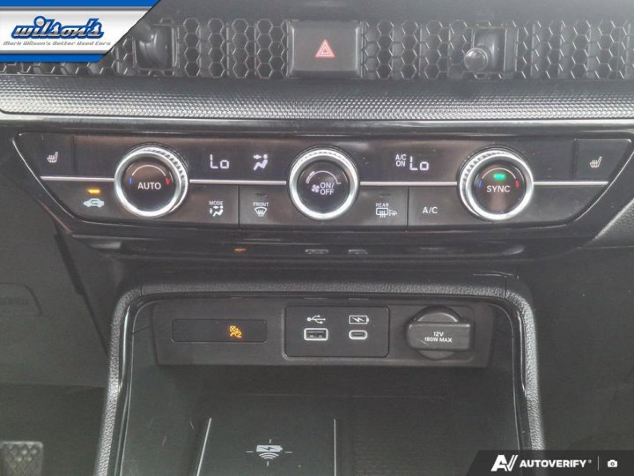 2023 Honda CR-V EX-L AWD | Leather | Sunroof | Heated Wheel + Seats | Adaptive Cruise | CarPlay + Android and More ! Photo