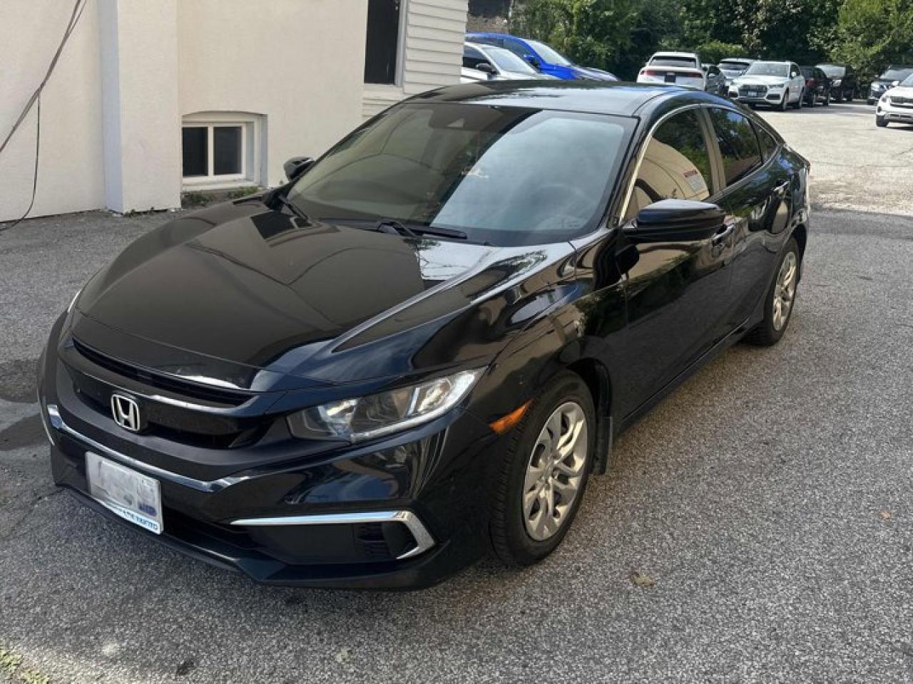 Used 2021 Honda Civic Sedan LX Sedan | Adaptive Cruise | Heated Seats | CarPlay + Android | Rear Camera | and More ! for sale in Guelph, ON