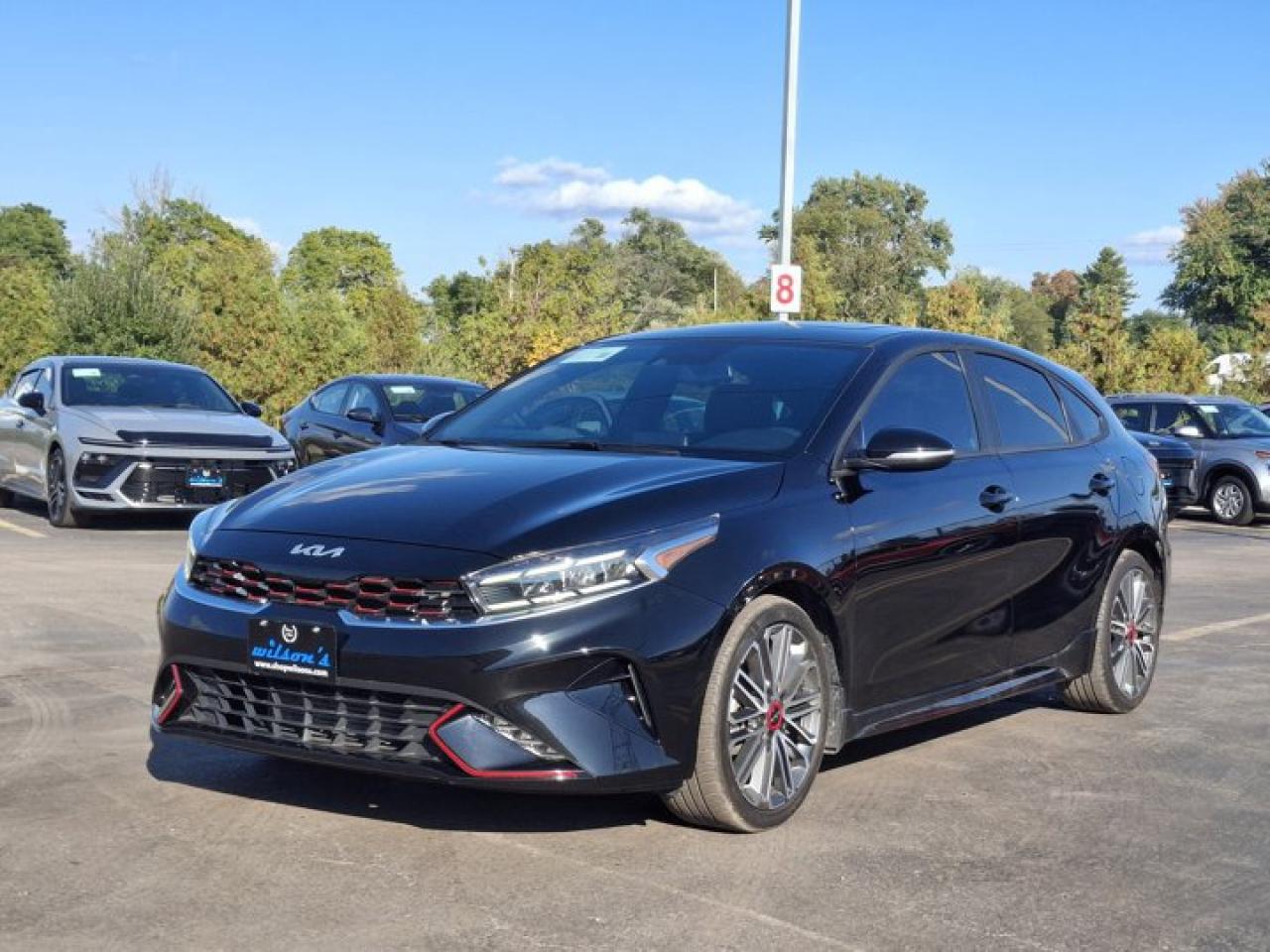 Used 2022 Kia Forte5 GT Sunroof | Heated Seats + Steering | Blind Spot | Rear Cam | Carplay | Wireless Charger and More ! for sale in Guelph, ON