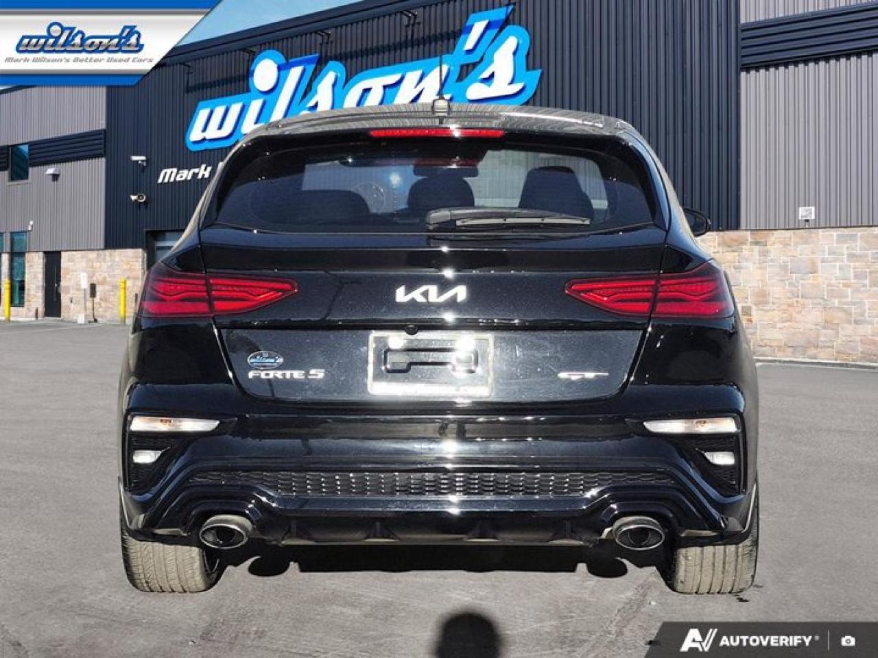 2022 Kia Forte5 GT Sunroof | Heated Seats + Steering | Blind Spot | Rear Cam | Carplay | Wireless Charger and More ! Photo3