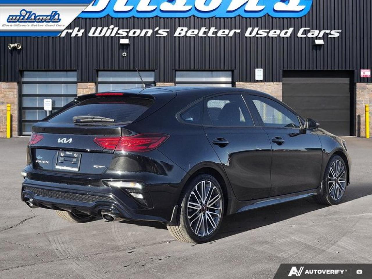 2022 Kia Forte5 GT Sunroof | Heated Seats + Steering | Blind Spot | Rear Cam | Carplay | Wireless Charger and More ! Photo4