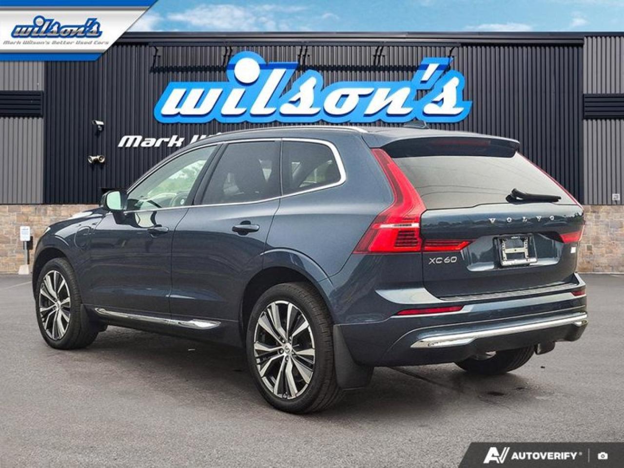 2022 Volvo XC60 Recharge Inscription Expression PHEV | Extended Range | Leather | Pano Roof | Heated Seats + Steering & More! Photo2