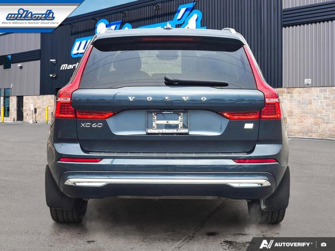 2022 Volvo XC60 Recharge Inscription Expression PHEV | Extended Range | Leather | Pano Roof | Heated Seats + Steering & More! Photo3
