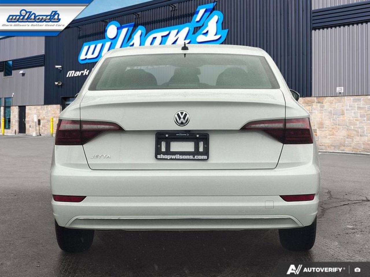 2021 Volkswagen Jetta Comfortline | Heated Seats | CarPlay + Android | Rear Camera | Alloy Wheels and More ! Photo