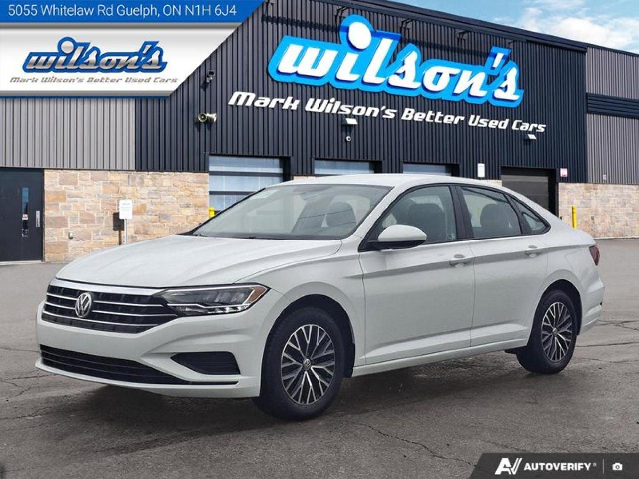 2021 Volkswagen Jetta Comfortline | Heated Seats | CarPlay + Android | Rear Camera | Alloy Wheels and More ! Photo0