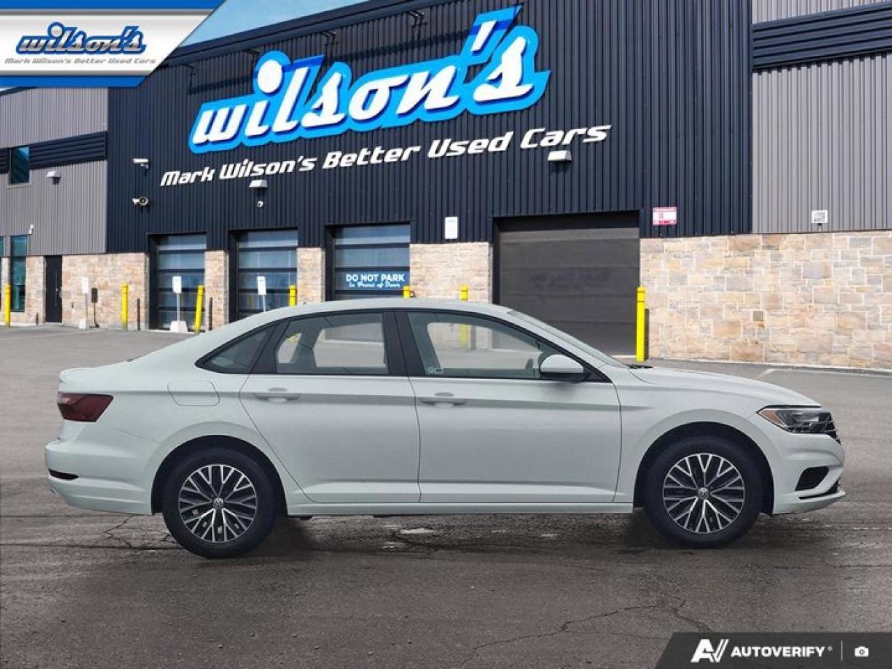 2021 Volkswagen Jetta Comfortline | Heated Seats | CarPlay + Android | Rear Camera | Alloy Wheels and More ! Photo