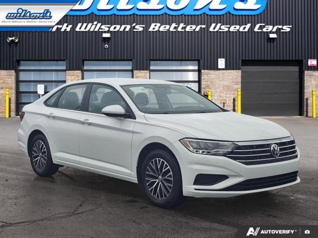 2021 Volkswagen Jetta Comfortline | Heated Seats | CarPlay + Android | Rear Camera | Alloy Wheels and More ! Photo