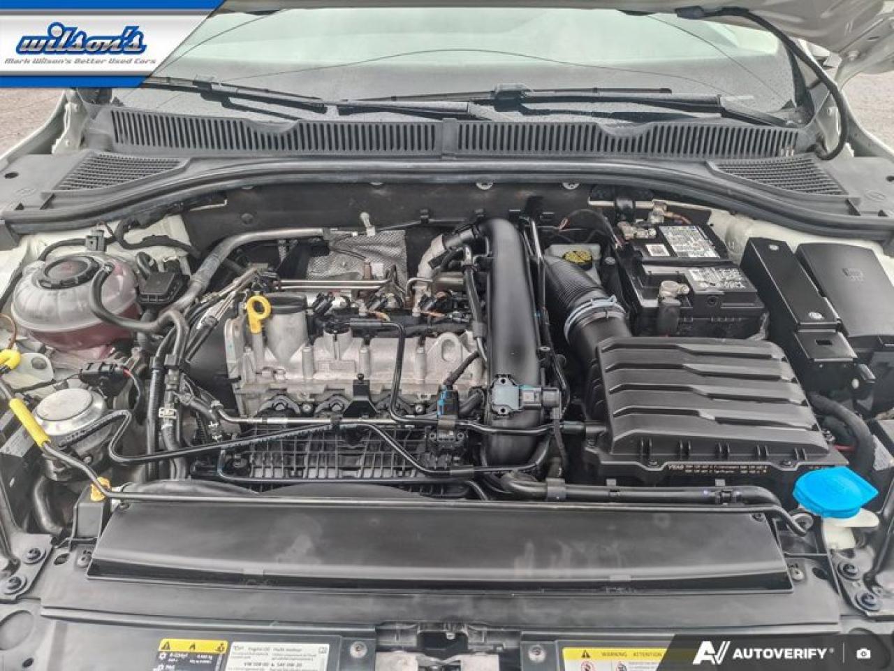 2021 Volkswagen Jetta Comfortline | Heated Seats | CarPlay + Android | Rear Camera | Alloy Wheels and More ! Photo