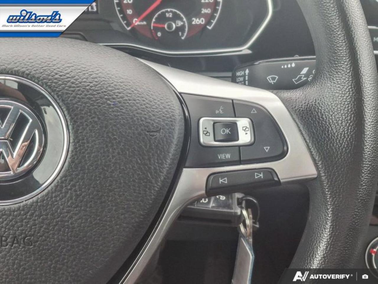 2021 Volkswagen Jetta Comfortline | Heated Seats | CarPlay + Android | Rear Camera | Alloy Wheels and More ! Photo