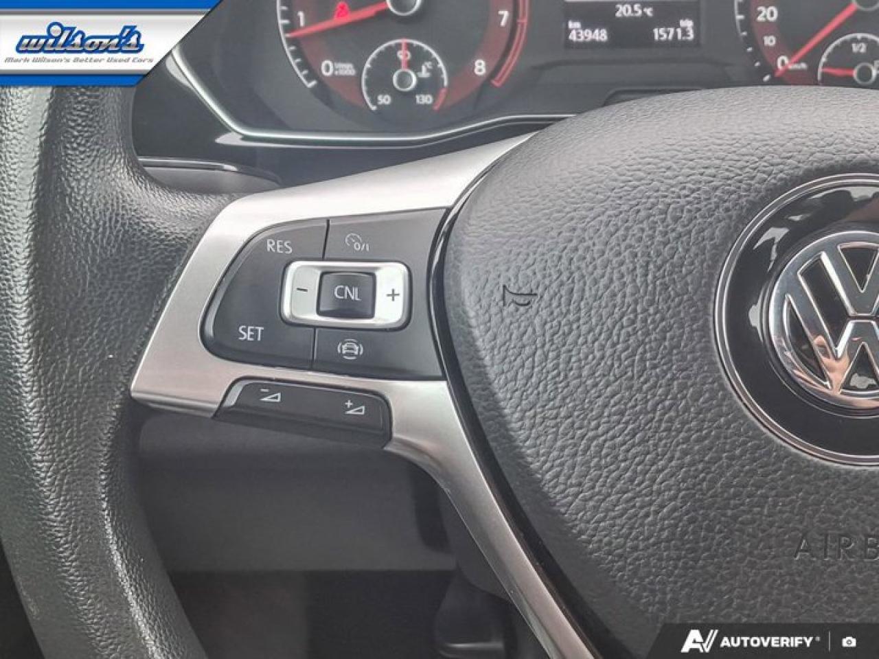 2021 Volkswagen Jetta Comfortline | Heated Seats | CarPlay + Android | Rear Camera | Alloy Wheels and More ! Photo