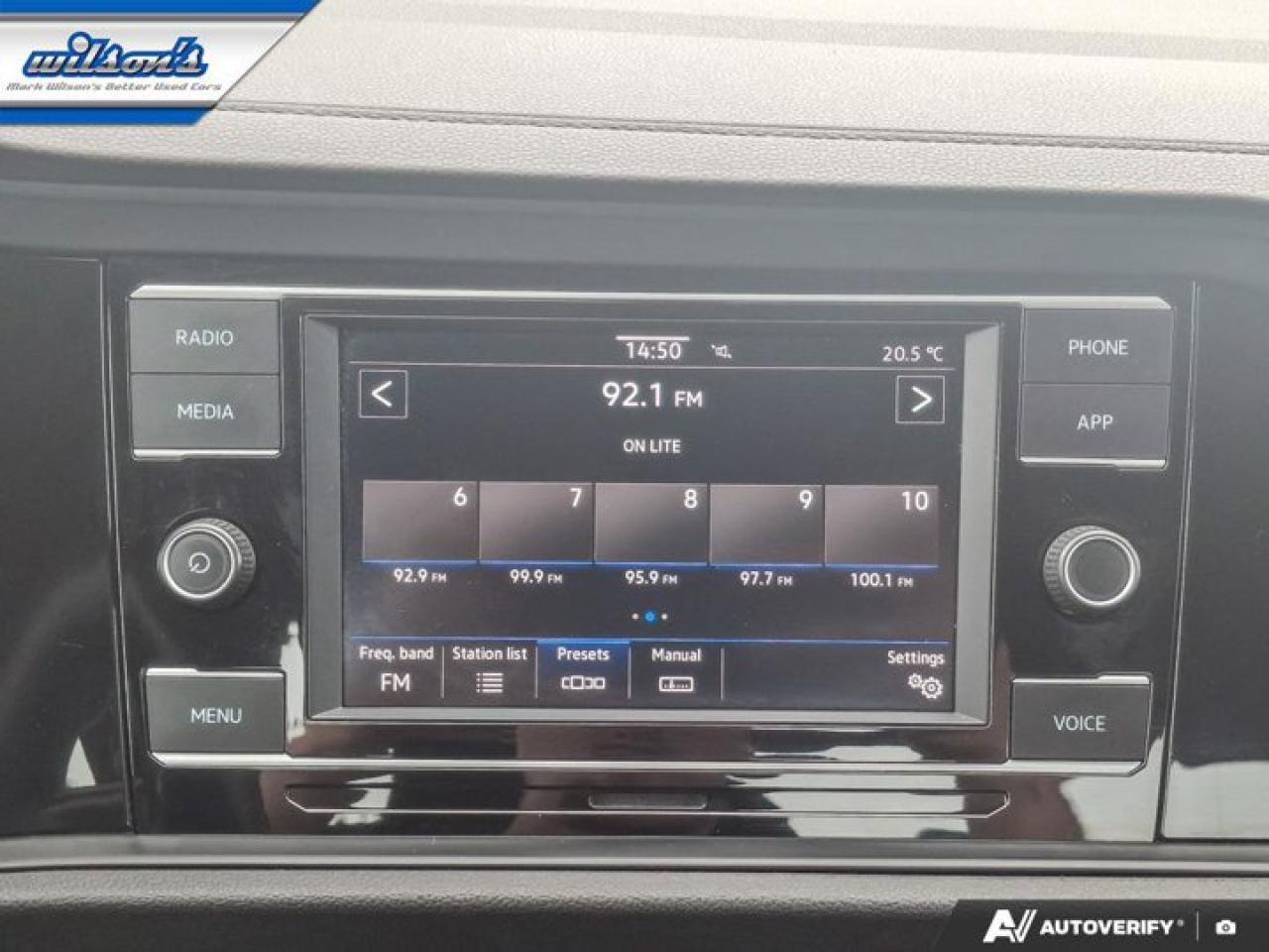 2021 Volkswagen Jetta Comfortline | Heated Seats | CarPlay + Android | Rear Camera | Alloy Wheels and More ! Photo