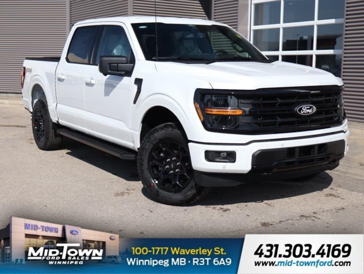 New 2025 Ford F-150 XLT | 360 Camera | Tailgate Step for sale in Winnipeg, MB