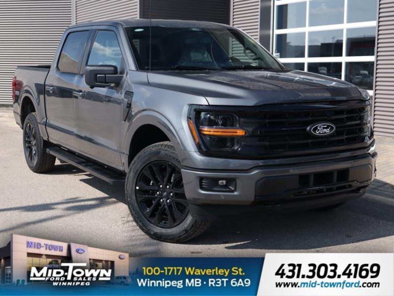 New 2025 Ford F-150 XLT | Integrated Trailer Brake | 360 Camera for sale in Winnipeg, MB
