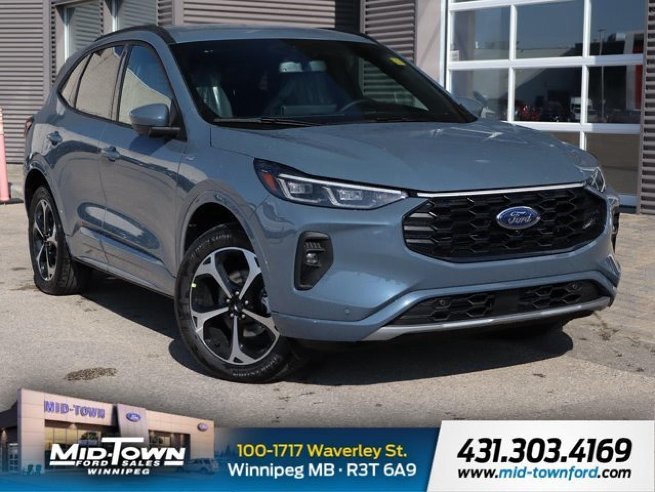 New 2025 Ford Escape ST-Line Elite | Lane Keep Assist | Premium Tech Pack for sale in Winnipeg, MB