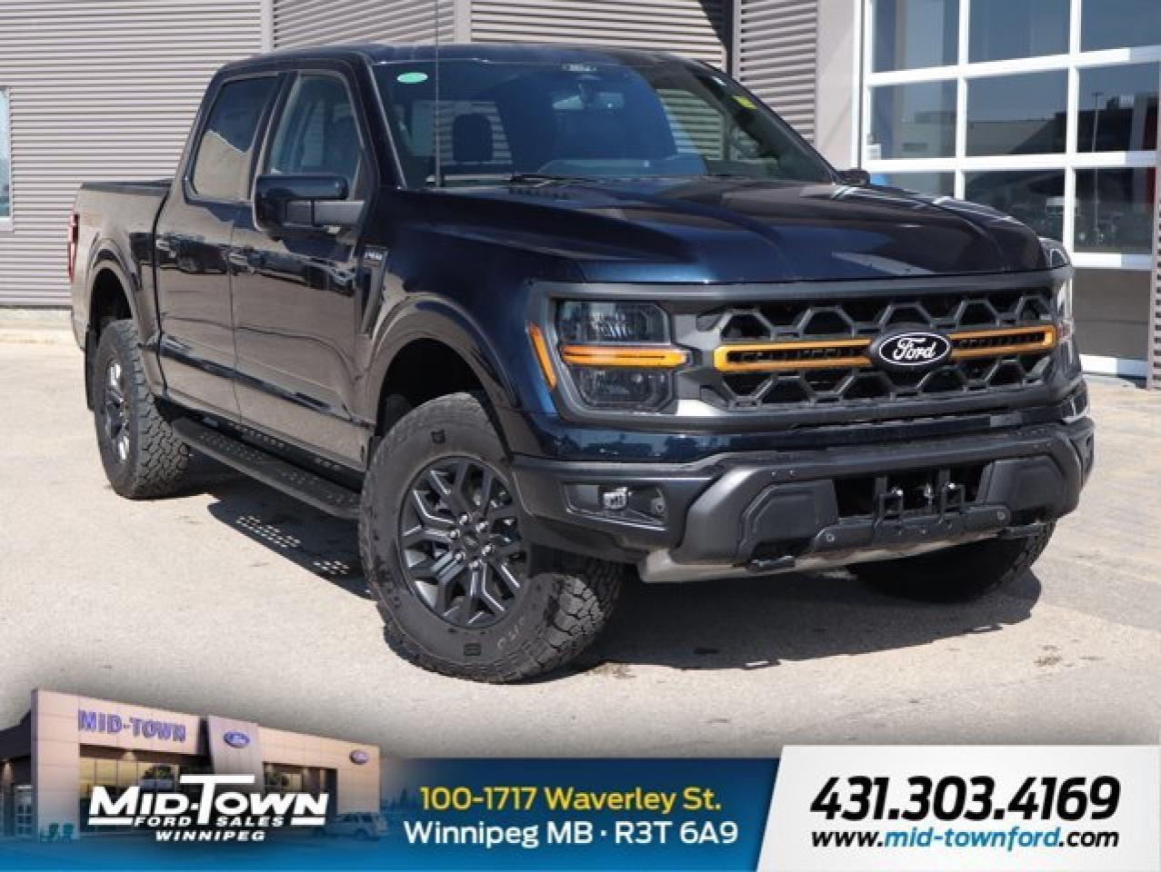 New 2025 Ford F-150 Tremor | Pro-Accesss Tailgate | twin Panel Moon Roof for sale in Winnipeg, MB